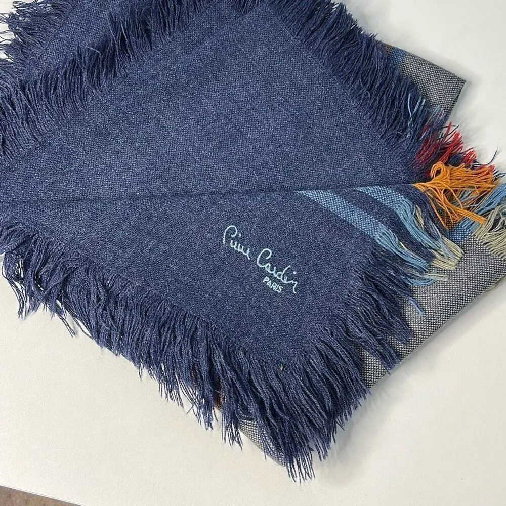 Pierre Cardin Paris Stripped Square Scarf